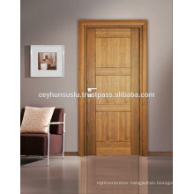 Natural American Walnut Veneer Interior Door with New Design Joint gab